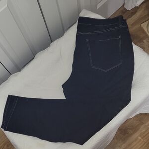 Women's Dark Blue Jeans
